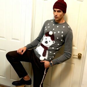 Christmas sweater (M)